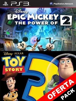 Disney Epic Mickey 2 The Power of Two Mas Toy Story 3: The Video Game