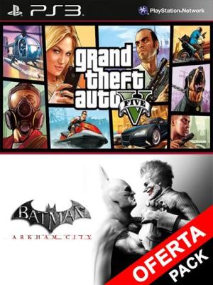 GRAND THEFT AUTO V MAS BATMAN ARKHAM CITY