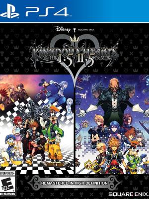 KINGDOM HEARTS HD 1.5 mas 2.5 ReMIX PS4