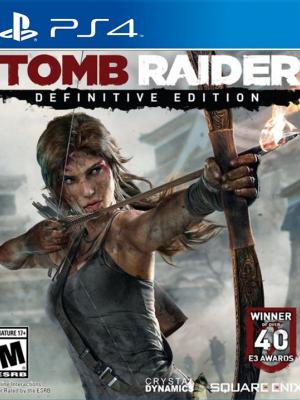 Tomb Raider Definitive Edition PS4