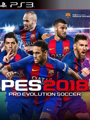 Pro Evolution Soccer 2018 Pes PS3