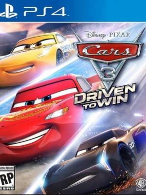 Cars 3 Driven to Win PS4