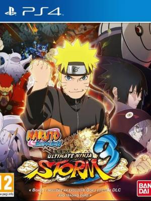 NARUTO SHIPPUDEN Ultimate Ninja STORM 3 Full Burst PS4