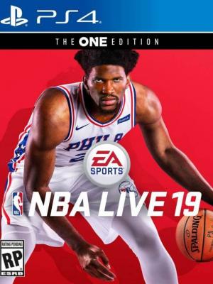 NBA LIVE 19 PS4