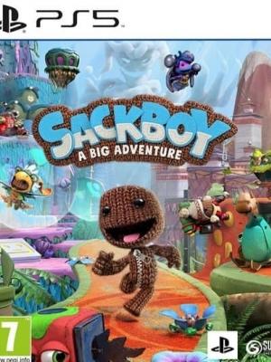 Sackboy: Una gran aventura PS5