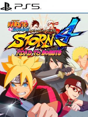 NARUTO SHIPPUDEN: Ultimate Ninja STORM 4 Road to Boruto Ps5