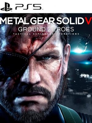 Metal Gear Solid V: Ground Zeroes PS5 