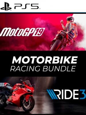 2 JUEGOS EN 1 MOTORBIKE RACING BUNDLE PS5