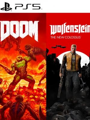 DOOM + Wolfenstein II Bundle PS5