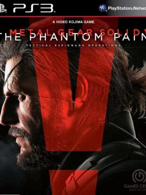 METAL GEAR SOLID V: THE PHANTOM PAIN PS3