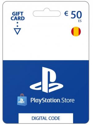 PSN CARD 50 EUROS