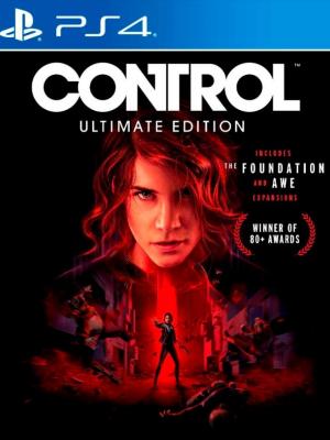 Control Ultimate Edition PS4
