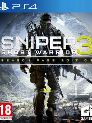 Sniper Ghost Warrior 3 Season Pass Edition PS4