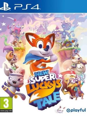 New Super Luckys Tale PS4