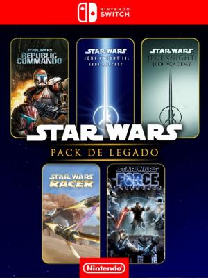 STAR WARS Pack de Legado - Nintendo Switch