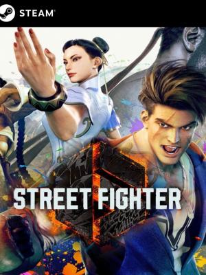 Street Fighter VI - Cuenta Steam PRE ORDEN