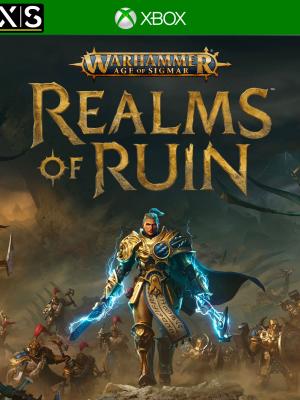 Warhammer Age of Sigmar: Realms of Ruin - XBOX SERIES X/S PRE ORDEN
