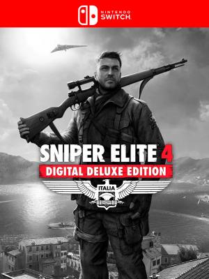 Sniper Elite 4 Digital Deluxe Edition - Nintendo Switch	