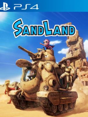 SAND LAND PS4