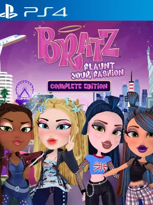 Bratz: Flaunt Your Fashion Complete Edition PS4