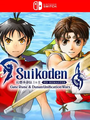 Suikoden I&II HD Remaster Gate Rune and Dunan Unification Wars - Nintendo Switch PRE ORDEN