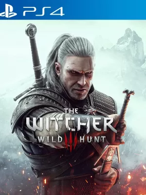 The Witcher 3 Wild Hunt PS4