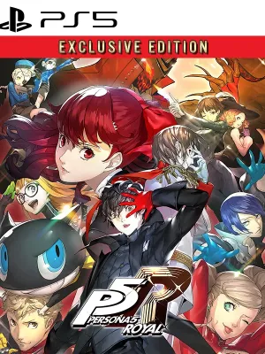 Persona 5 Royal PS5 Exclusiva
