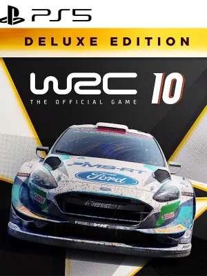 WRC 10 - Deluxe Edition PS5