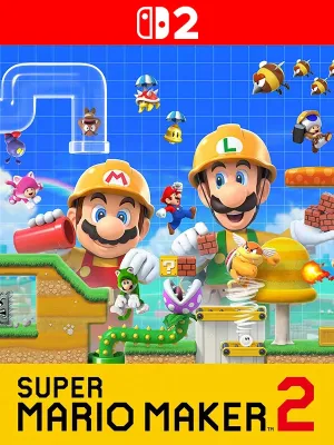 Super Mario Maker 2 - Nintendo Switch 2