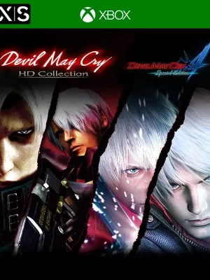 Devil May Cry HD Collection & 4SE Bundle - Xbox Series X|S
