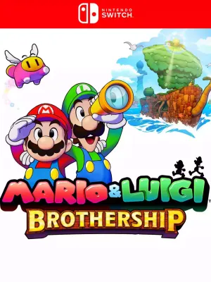 Mario & Luigi Brothership - Nintendo Switch