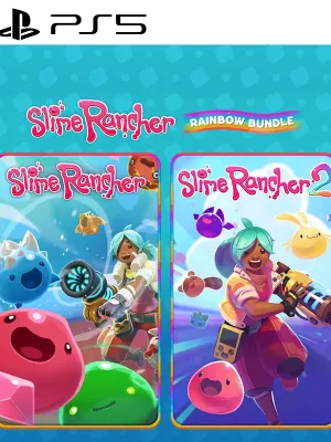 Slime Rancher Rainbow Bundle PS5
