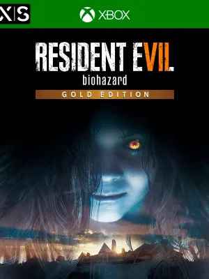 RESIDENT EVIL 7 BIOHAZARD GOLD EDITION - XBOX SERIES X/S