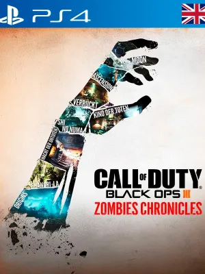 Call of Duty Black Ops III Zombies Chronicles DLC Region USA PS4