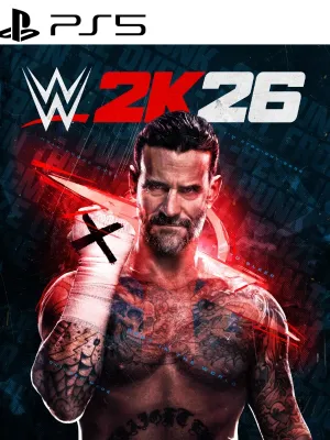 WWE 2K26 Standard Edition PS5
